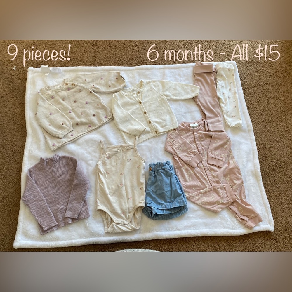 H&M baby girl clothe!